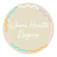 Health Lifestyle Sticker