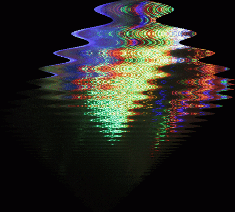 art lights GIF by John Fogarty
