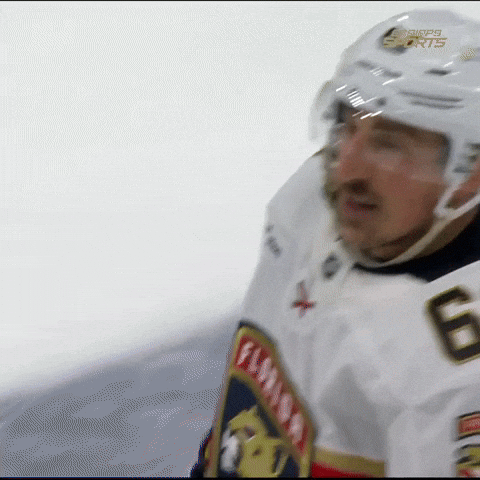 Talking Trash Talk GIF by Florida Panthers