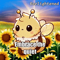 Flower Peace GIF by Beelightened
