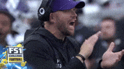 Excited College Football GIF by Northwestern Athletics