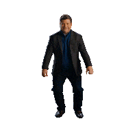 sean astin yes Sticker by NETFLIX