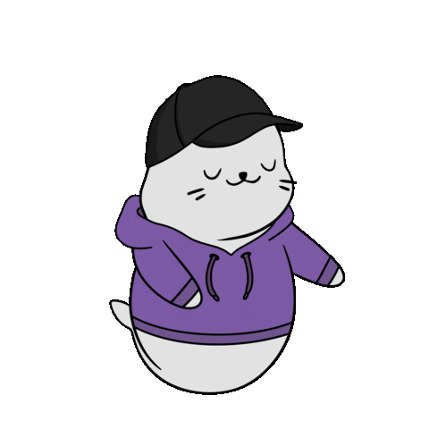 Dance Dancing Sticker by Sappy Seals Community