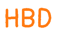 Birthday 축하해 Sticker