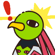 Gasp Alarm Sticker by Pokémon