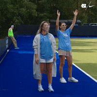 High Five University Of North Carolina GIF by UNC Tar Heels