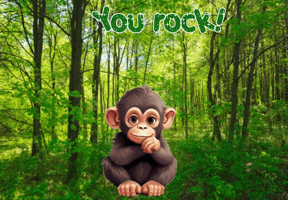 Monkey Expressions GIF
