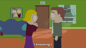 scared stephen stotch GIF by South Park 