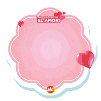 Valentines Day Corazon Sticker by Súper Akí