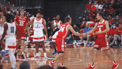 Happy Lets Go GIF by Wisconsin Badgers
