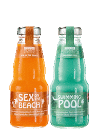 Cocktail_Plant drink cheers pool cocktail Sticker