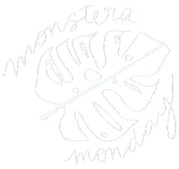 Plant Monstera Sticker