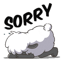 Sorry Cry Sticker by The Sad Times