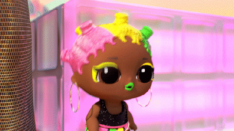 Travel Swag GIF by L.OL. Surprise!