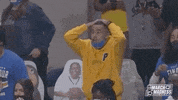 No Way Omg GIF by NCAA March Madness