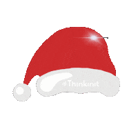 Santa Claus Sticker by THINKINIT