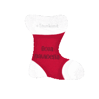 Christmas Santa Sticker by THINKINIT