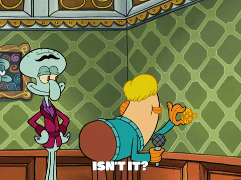 season 6 house fancy GIF by SpongeBob SquarePants