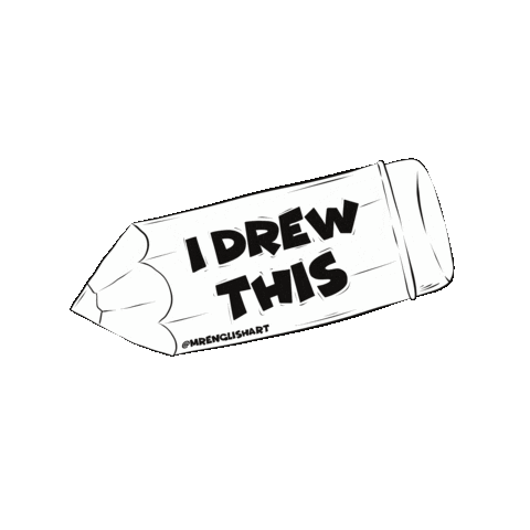 Create This Way Sticker