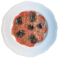 Black Truffle Meat Sticker by Major Food Group