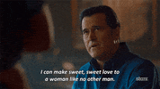 bruce campbell flirting GIF by Ash vs Evil Dead