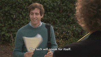thomas middleditch richard hendricks GIF by Silicon Valley