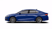 Octavia Energy Blue GIF by Škoda Global