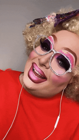 dellakatessen giphyupload drag queen melbourne della GIF