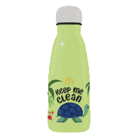 Bottle Reduce Sticker by McDonald's España