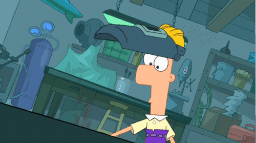 phineas and ferb GIF