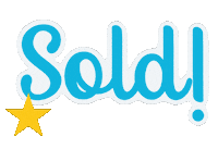 Justsold Soldout Sticker by Decorating Outlet