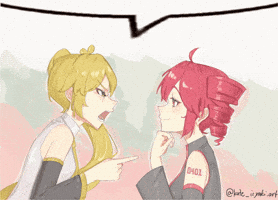 Kasane Teto Triple Baka GIF