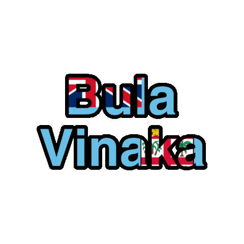 ps_creations95 hello greetings fiji bula Sticker