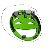 Happy Electronics Sticker by Fabmobil