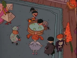 nickrewind nicksplat aaahh real monster GIF
