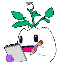 School Write That Down Sticker by Magic Eden