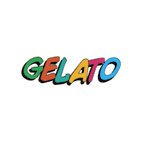 Gelato Sticker by Weedly