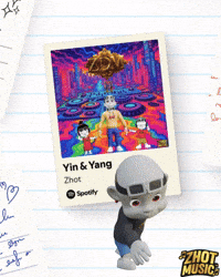 Yin Yang Vibes GIF by Zhot Music