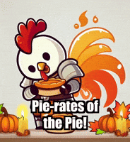 Autumn Thanksgiving GIF by Zorooster