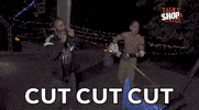 TalkNShop wwe wrestling aew cut GIF