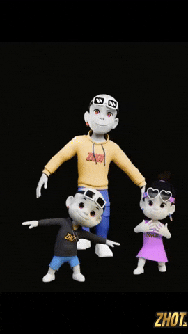 Digital Art Team GIF by Zhot