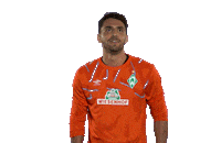 Click Here Stefanos Kapino Sticker by SV Werder Bremen