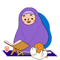 Ramadan Prayers Sticker by Tenaga Nasional