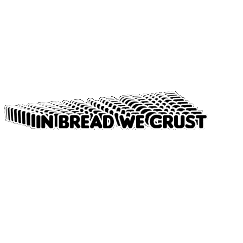 Walking Bread Sticker by Alex Boya
