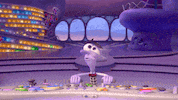 bill hader fear GIF by Disney Pixar
