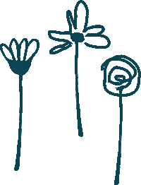 Flower Sticker by KinzelProject
