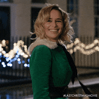 Emilia Clarke GIF by Last Christmas