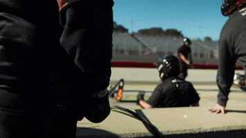 Pit Stop Wait GIF by Arrow McLaren IndyCar Team