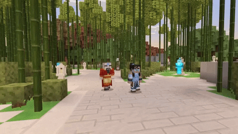 Avatar The Last Airbender GIF by Minecraft