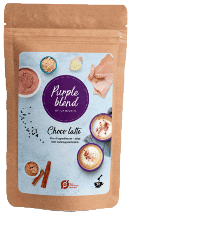 brainblenddk giphyupload warm drink brainblend brain blend Sticker